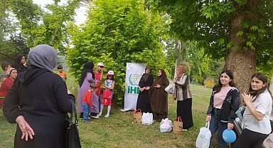 İHH'dan Nusaybin'de Yetimler Buluşması