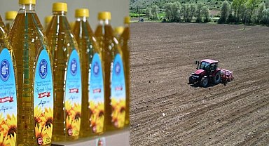 İhtiyaç sahiplerine ücretsiz ayçiçek yağı