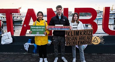İklim krizine karşı 1 milyon imza