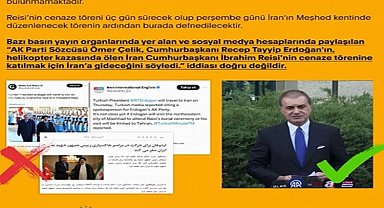 İletişim'den 'Cenaze için İran'a gidilecek' iddialarına yanıt