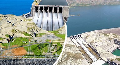 Ilısu Barajı 4 yıldır ülkeyi aydınlatıyor