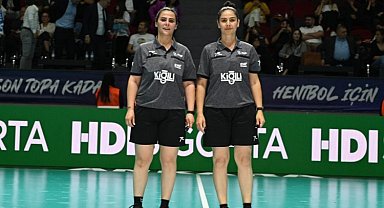 İlklerin kadın hakem ikilisi Avrupa Ligi Finali'nde