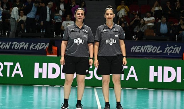 İlklerin kadın hakem ikilisi Avrupa Ligi Finali'nde