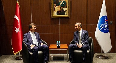 İmamoğlu'ndan Şahan'a tebrik ziyareti