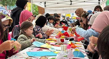 İnegöl Belediyesinden renkli anneler günü etkinliği