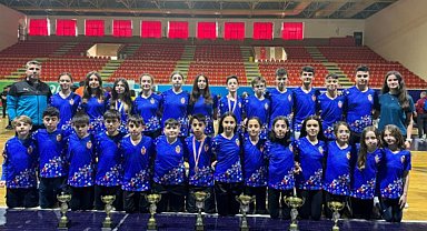 İnegöl Belediyespor Türkiye Şampiyonu oldu