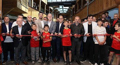 İnegöl'de "Kurtuluşspor" sergisi açıldı