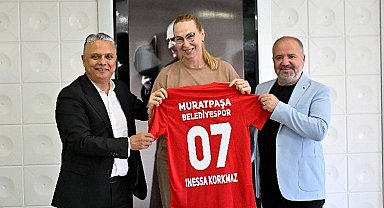 İnessa Korkmaz Muratpaşa'da