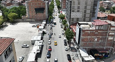 İnönü Caddesi'nde trafik akışı rahatlayacak
