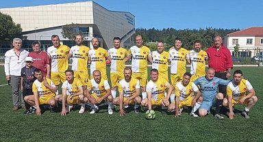 İpsala Veteranlar yarı finale kaldı