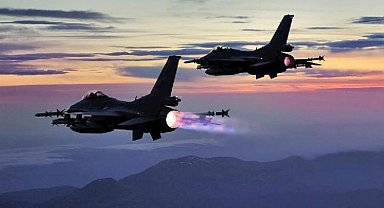 Irak'ın kuzeyine hava harekatı: 16 terörist etkisiz!