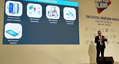 İSKİ'den dijital dönüşüme devam