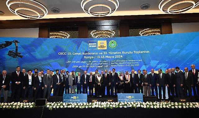 İslam Dünyası OICC genel konferansı için Konya'da buluştu