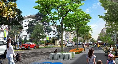 İstanbul Bağdat Caddesi yenileniyor