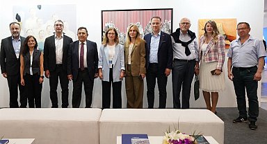 İstanbul Beylikdüzü'nde Başkan Çalık'tan ArtContact'ı ziyaret