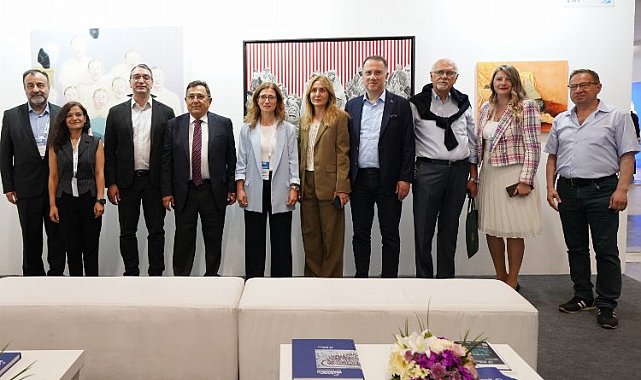 İstanbul Beylikdüzü'nde Başkan Çalık'tan ArtContact'ı ziyaret