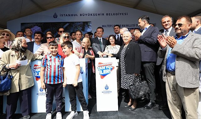 İstanbul Büyükşehir'den yeni yatırımlara devam