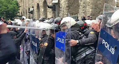 İstanbul'da 1 Mayıs... 210 gözaltı!