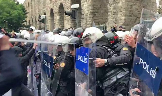 İstanbul'da 1 Mayıs... 210 gözaltı!
