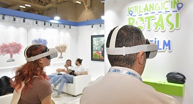 İstanbul'da 'Kırlangıç'ın Rotası VR Film' alanı ilgilye karşılandı