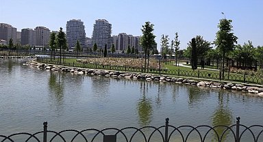 İstanbul'un 7 ilçesinde 8 parka yenileme