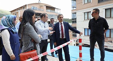 İstinat duvarı güvenliğinde belediye, üniversite ve BURKENT işbirliği