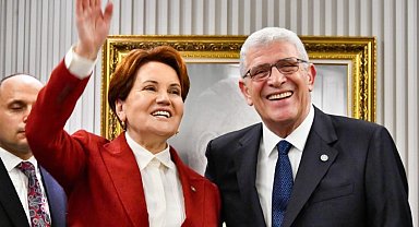 İYİ Parti'de devir-teslim yapıldı... Akşener devri sona erdi