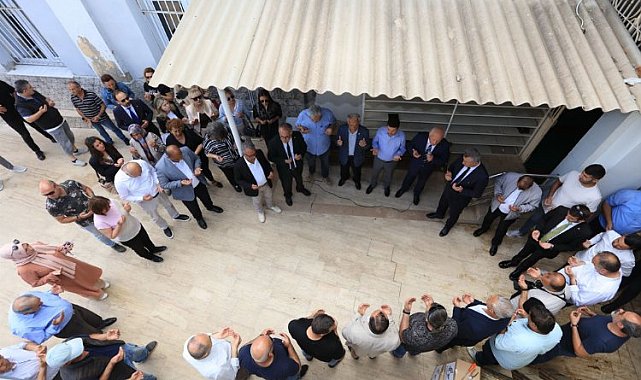 İzmir Güzelbahçe'de Gasilhane yeniden hizmette