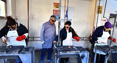 İzmir'de kadın kaynakçılar iş başında