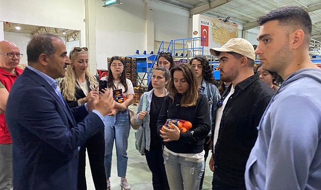 İzmirli girişimci gençler, tarım işletmesi tozunu yuttu