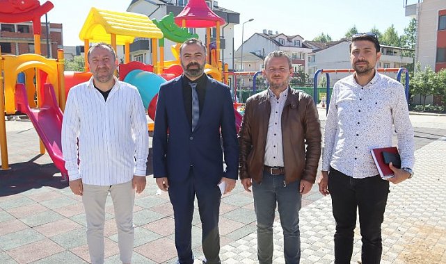 İzmit Alikahya'ya yeni park ve oyun alanı kazandırıyor
