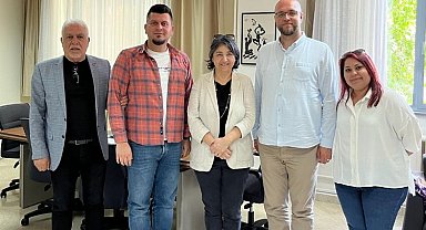 İzmit Belediyesi Sanat Akademisi'nden işbirliği ziyareti