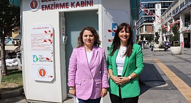İzmit'te emzirme kabinine yoğun ilgi