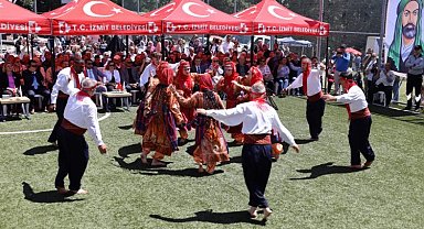 İzmit'te Hıdırellez sevinci üçüncü gününde