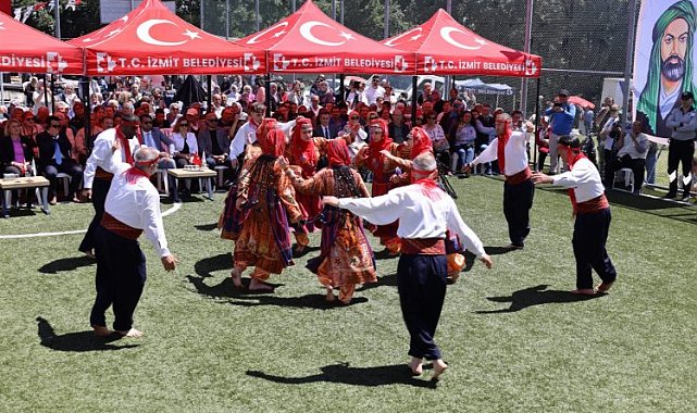 İzmit'te Hıdırellez sevinci üçüncü gününde