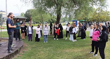 İzmit'te Sağlıklı Yaşam Yürüyüşüne yoğun ilgi