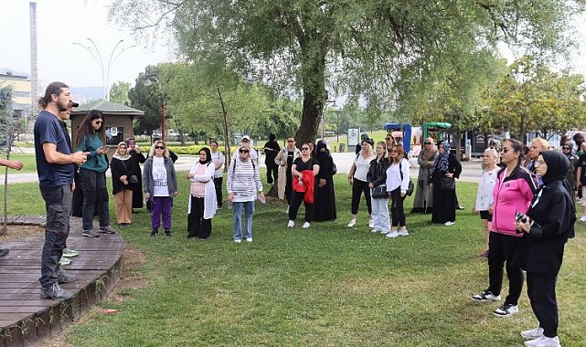 İzmit'te Sağlıklı Yaşam Yürüyüşüne yoğun ilgi