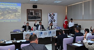 Jeopark Belediyeler Birliği Meclisi'nde ilk toplantı