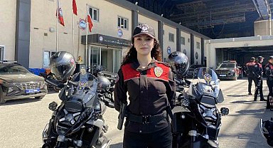 Kadın yunus polisler suçluların korkulu rüyası oldu