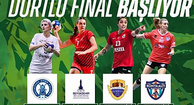 Kadınlar Türkiye Kupası Dört Final heyecanı başlıyor