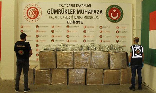 Kapıkule'de uyuşturucu kaçakçılarına geçit yok!