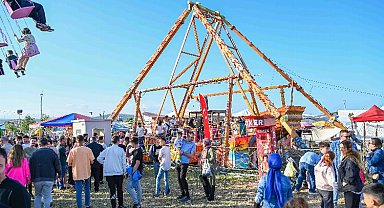 Karacabey'de panayır beğeni topladı