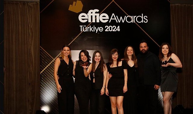 Karaca'ya, iki kategoride Effie ödülü