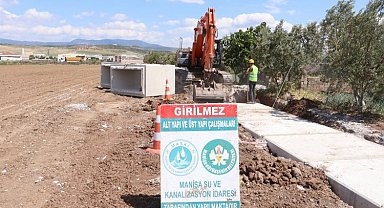 Karaosmanoğlu Sanayi Sitesi'nde taşkınlar sona erecek