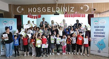 KASKİ 'Su Tasarrufu Farkındalığı' için eğitimlerini sürdürüyor
