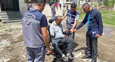 Kayseri Büyükşehir 'engel' tanımıyor