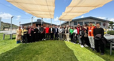 Kayseri Hacılar'dan üniversite adaylarına moral