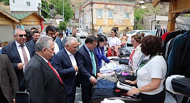 Kayseri Protokolü Maharetli Eller'de