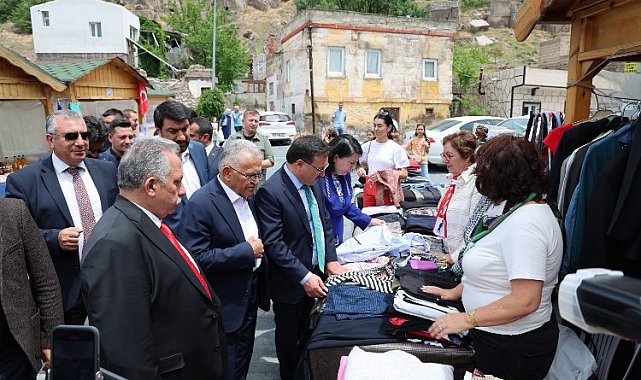 Kayseri Protokolü Maharetli Eller'de