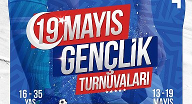 Kayseri'de 19 Mayıs tenis turnuvaları için kayıtlar başladı